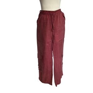 YFB Cargo Drawstring Lightweight Pants